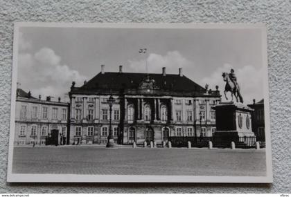 E898, Cpsm, Copenhagen, amalienborg castle, Danemark