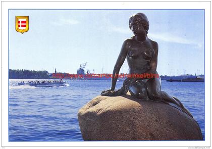 Kopenhagen - The little Mermaid - Copenhagen