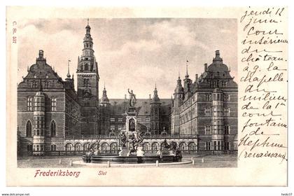 Danemark - Rosen frederiksborg slot