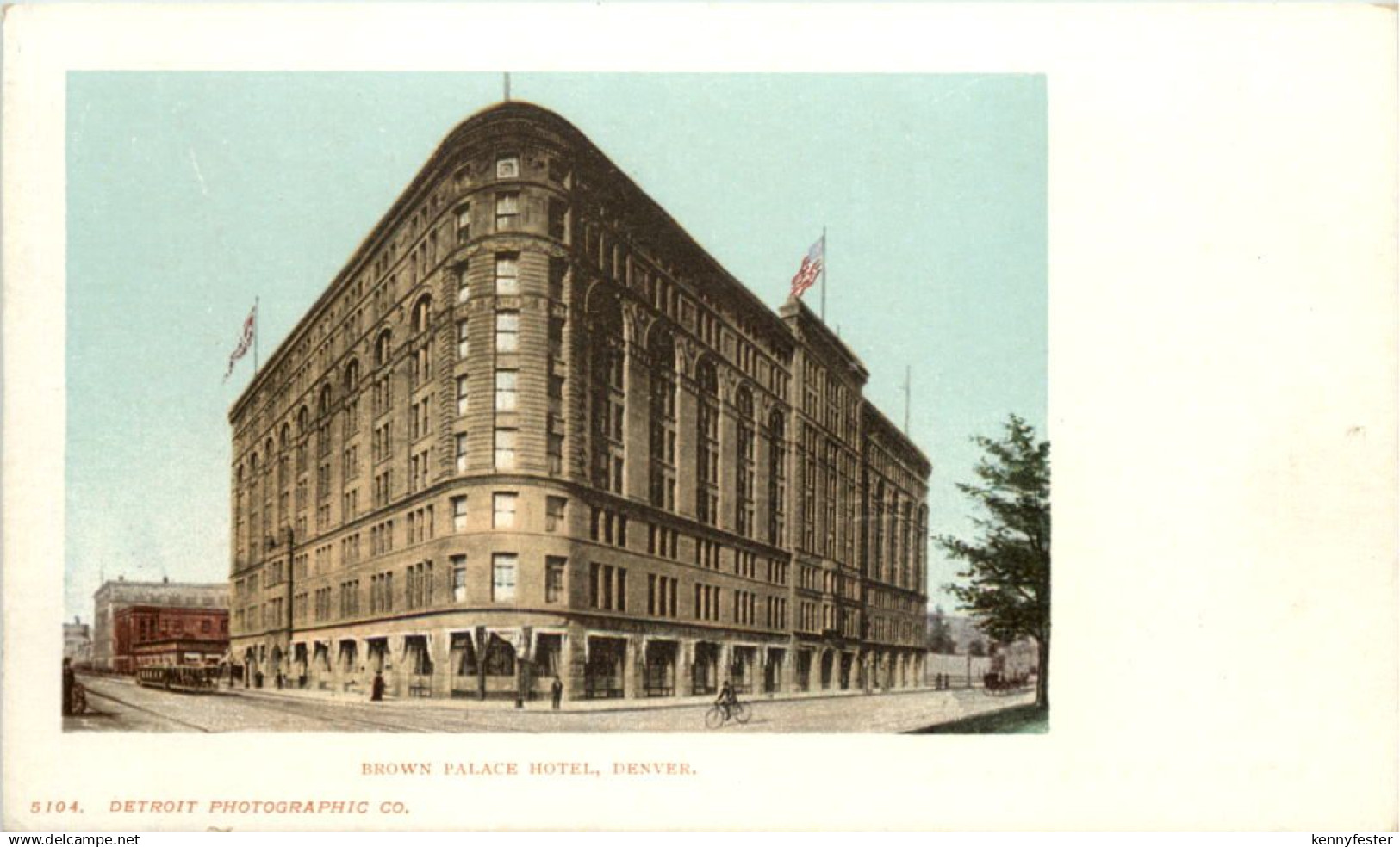 Denver - Brown Palace Hotel