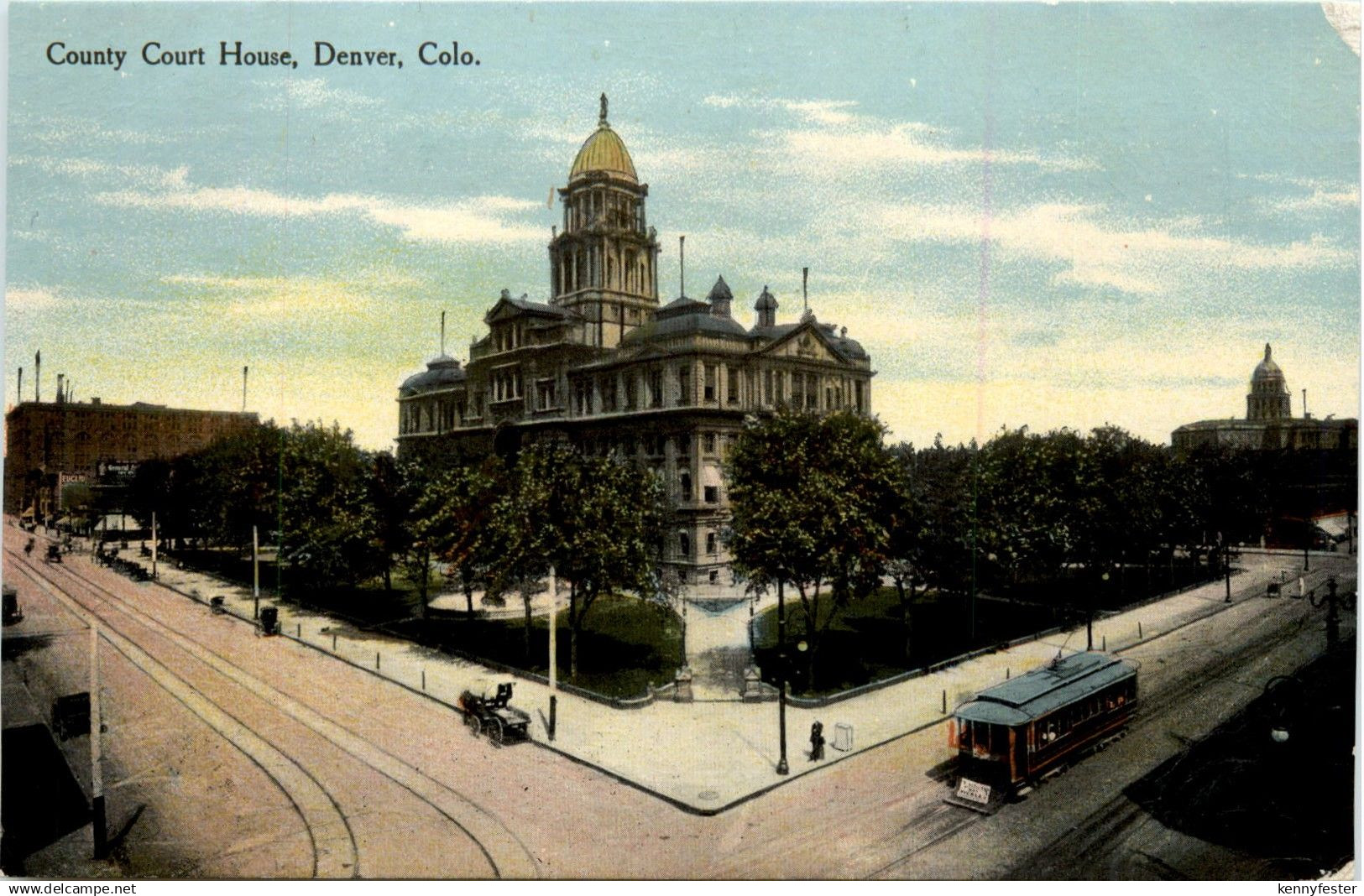 Denver - County court House