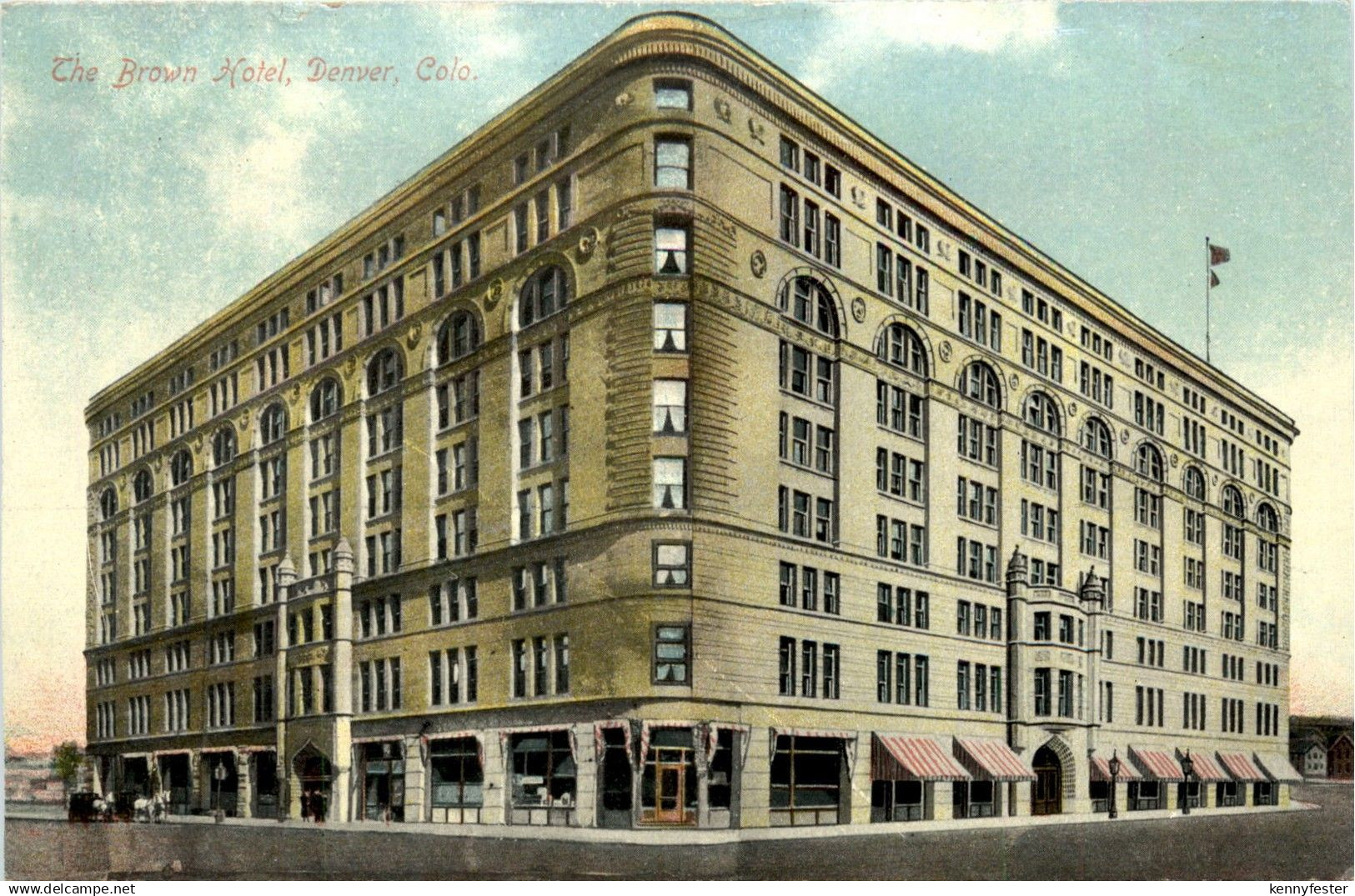 Denver - The Brown Hotel