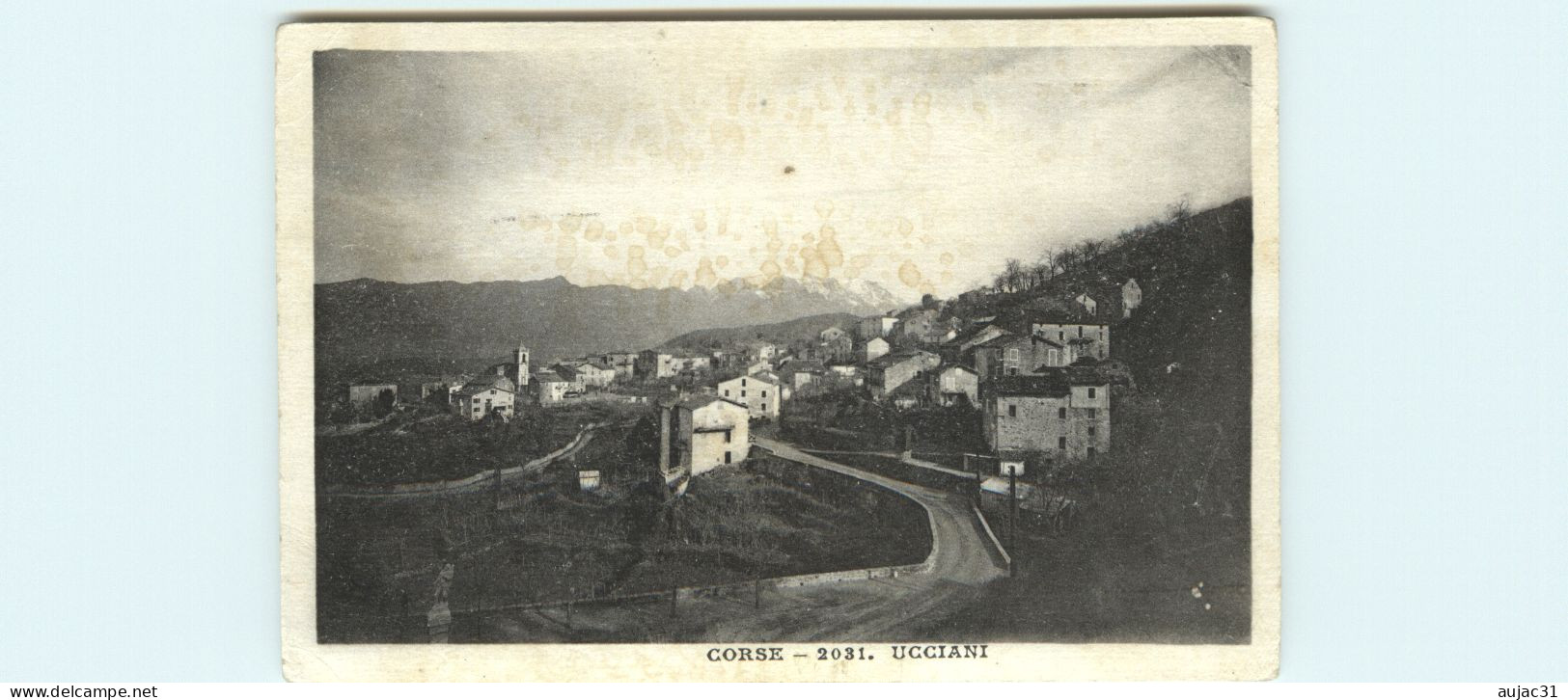 Dép 20 - 2A - Corse du Sud - Ucciani - état