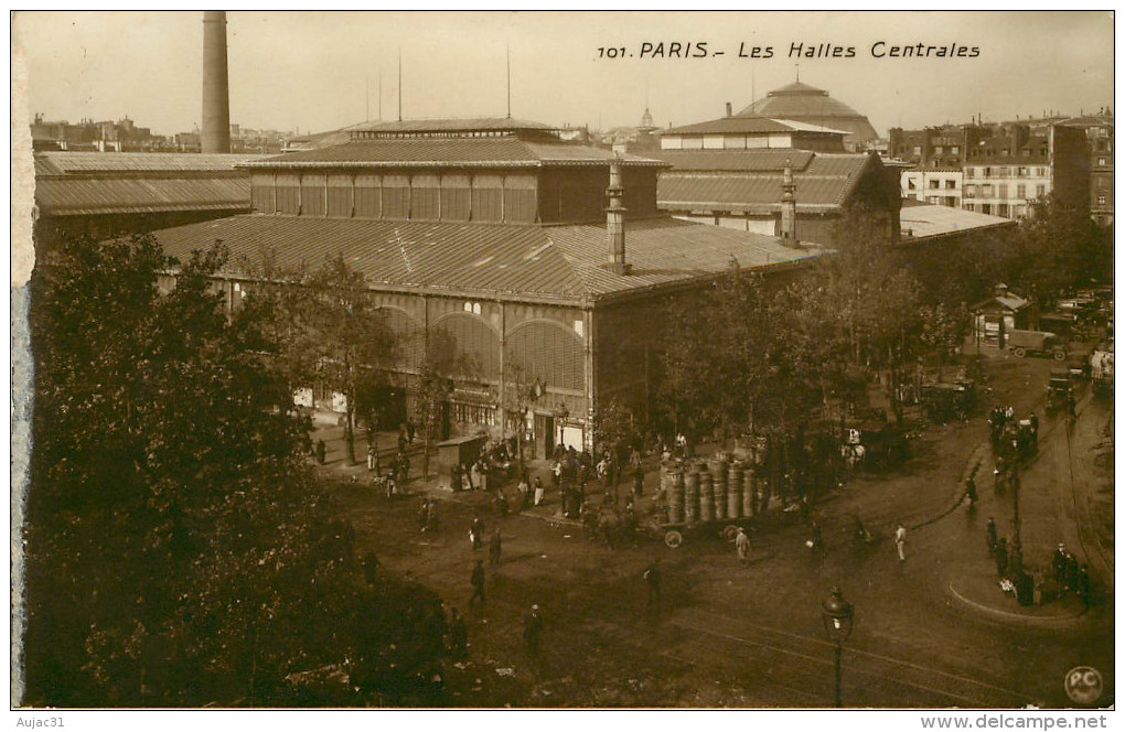 Dép 75 - Paris - Arrondissement 01 - Les Halles Centrales - 2 scans - état