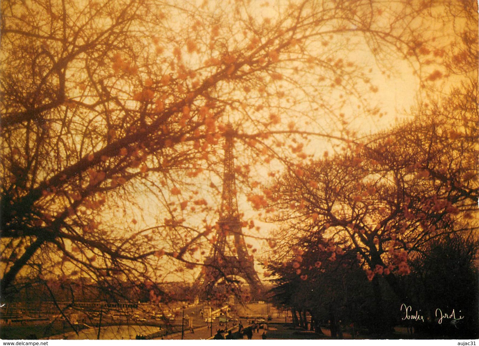 Dép 75 - Paris - Arrondissement 07 - La Tour Eiffel - Lumières et Scènes - Photographe Xavier Jordi - état