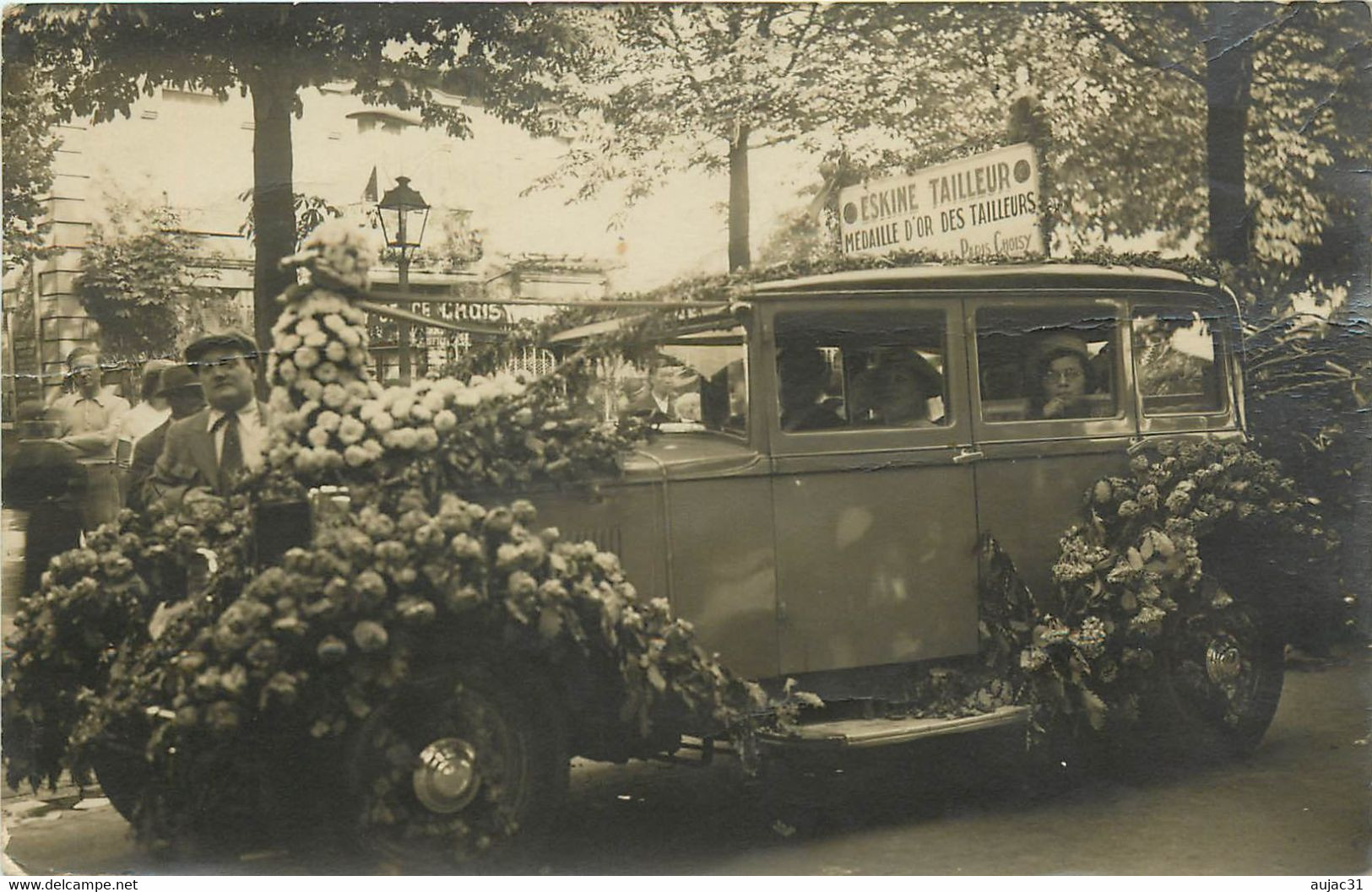 Dép 75 - Paris - Choisy - Arrondissement 13 - Voitures - Automobile - 2 cartes photo identiques - Eskine Tailleur - état