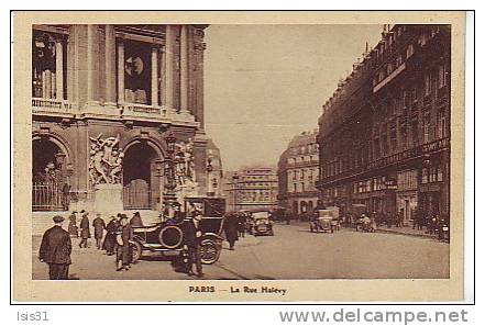 Dép 75 - Paris - RF5935 - Arrondissement 09 - Rue Halévy - bon état