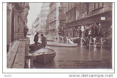 Dép75 - Paris - Arrondissement: 07 -  Inondations de 1910 - RF5003 - Rue Bellechasse   - bon état