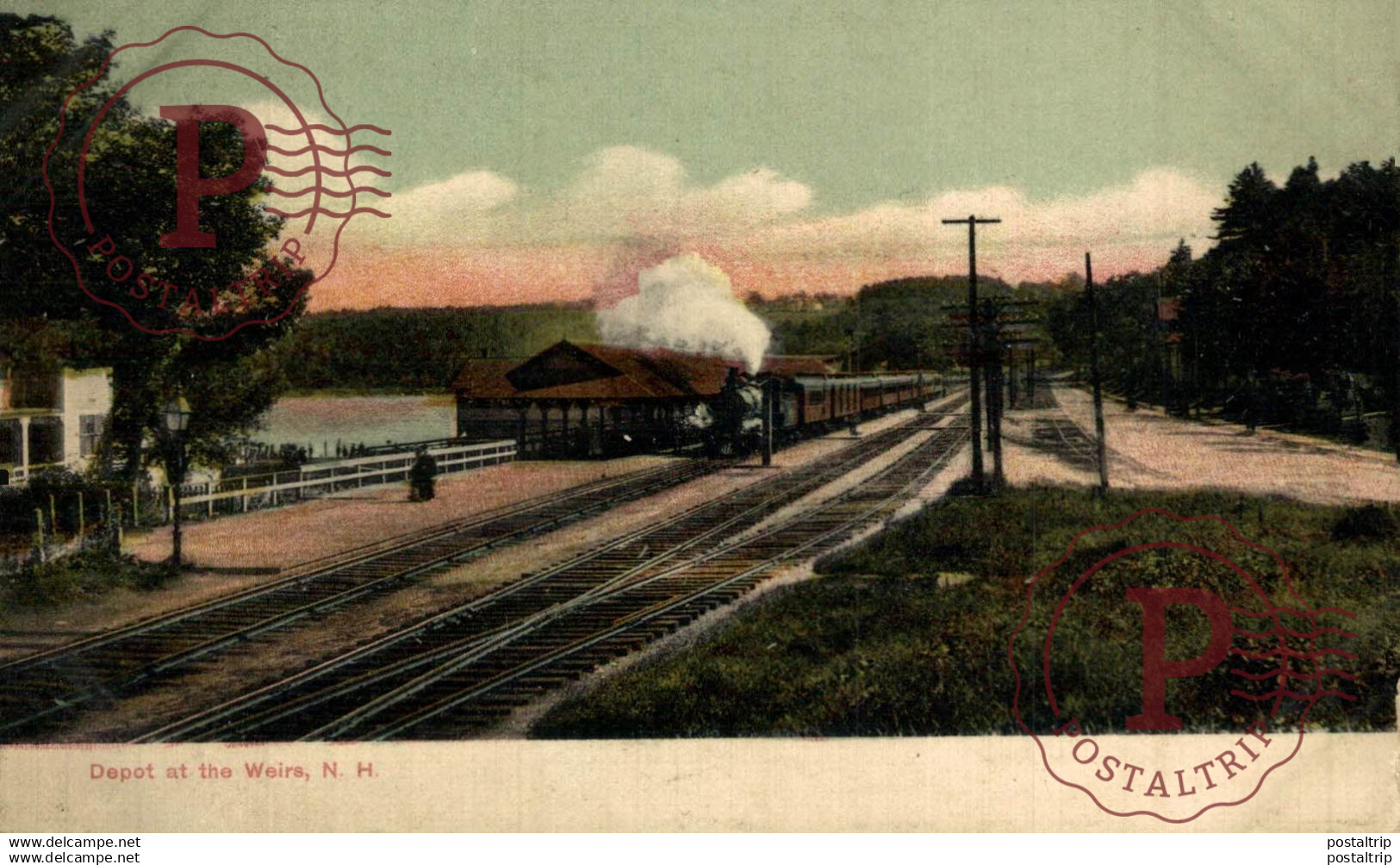 DEPOT AT THE WEIRS NH NEW HAMPSHIRE  USA EEUU