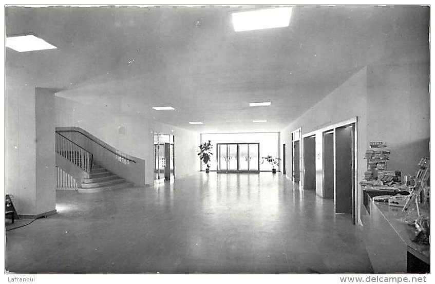 depts div -cote d or -ref AA591- centre hospitalier regional du bocage -grand hall d entree - carte bon etat -