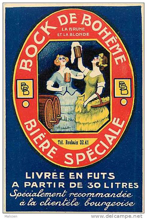 DEPTS DIV -nord -ref -F493-biere -bock de boheme -biere speciale -brasseur hem lannoy -mr brabant -