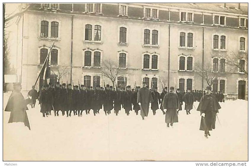 depts divers - gard  -ref B336- nimes - carte photo militaire militaria - regiments    -carte bon etat -