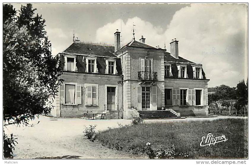 - depts divers -ref- KK672- nievre - oisy - le chateau - chateaux - carte bon etat -