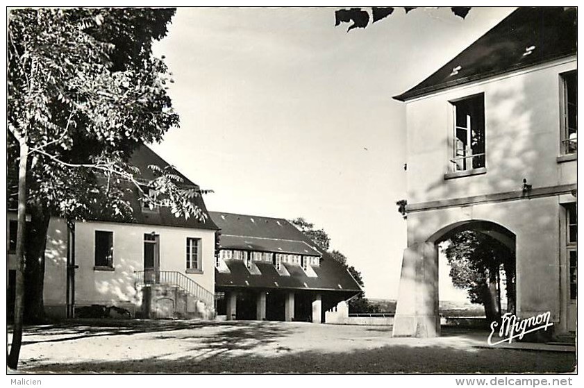 depts divers- seine et marne - ref AA860 -  mery sur marne - la colonie - colonies -  carte bon etat -