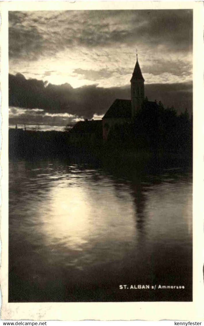 Der Ammersee, Diessen, St. Alban