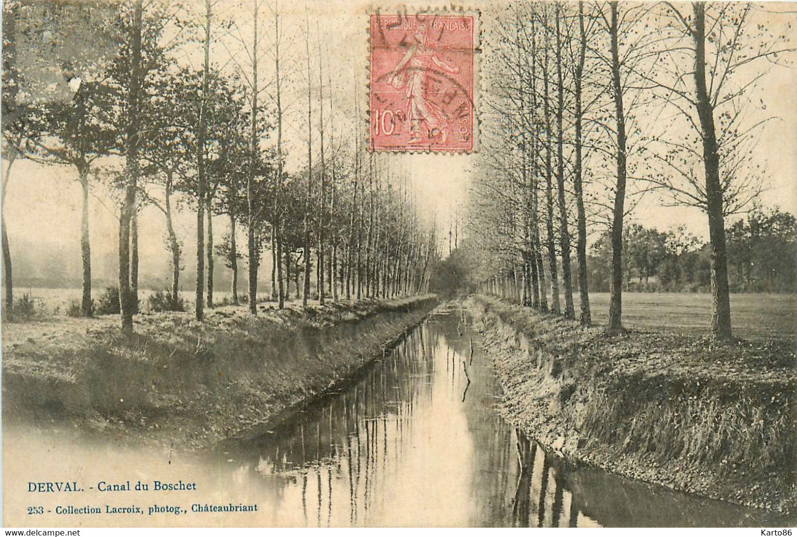 derval * canal du boschet