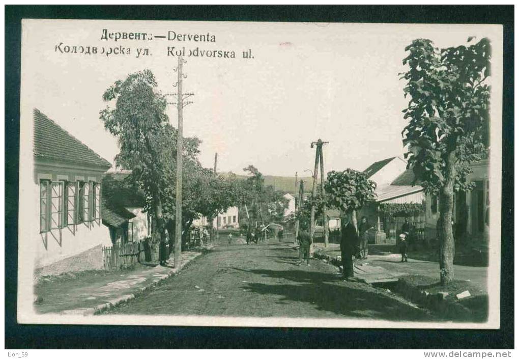 Derventa - KOLODVORSKA STREET - Bosnia Bosnie Bosnien Herzegovine Herzegowina Erzegovina Herzegovina TO CELJE 88018