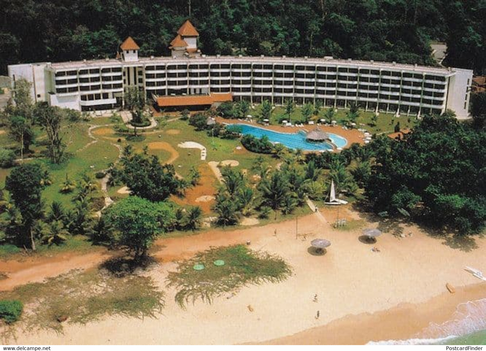 Desaru Hotel Malaysia Postcard