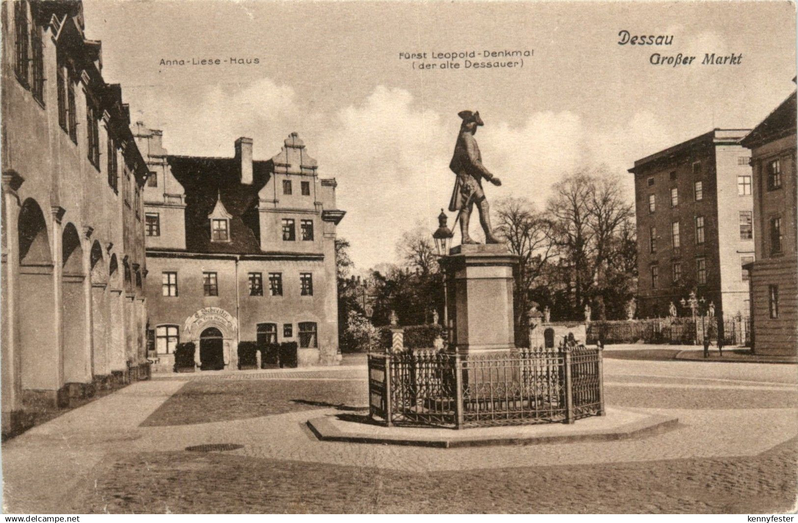 Dessau - Grosser Markt