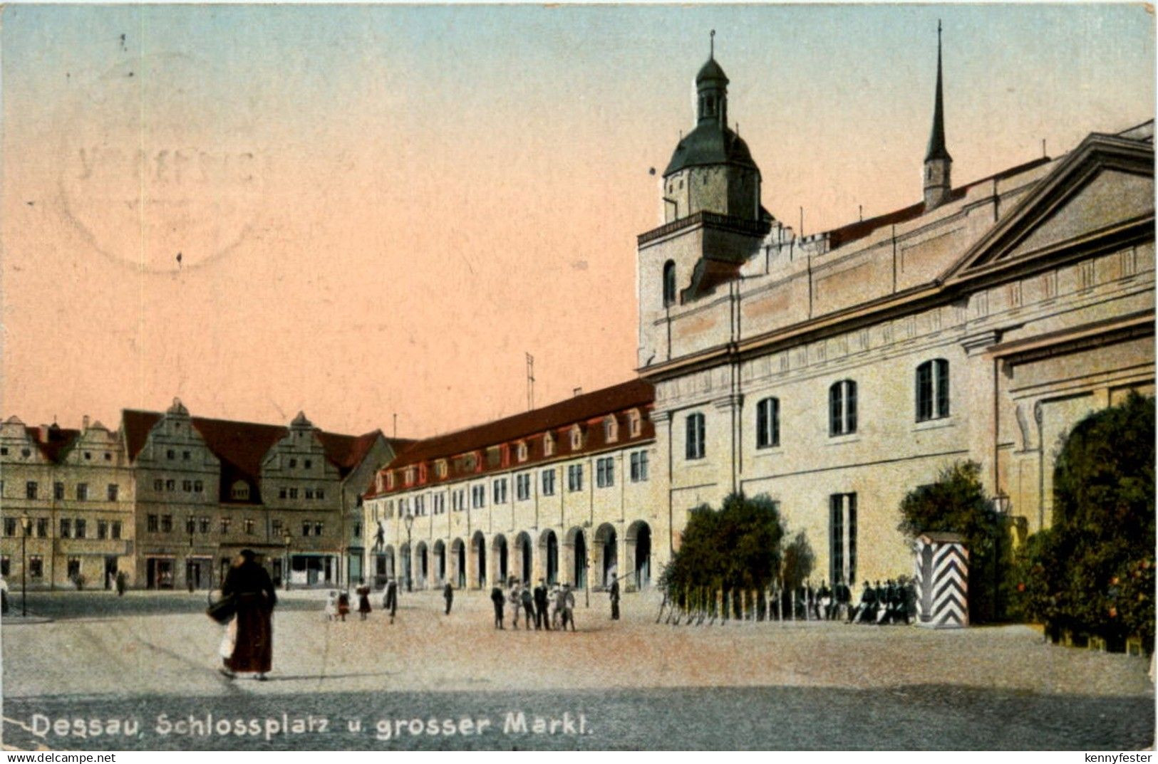 Dessau - Schlossplatz