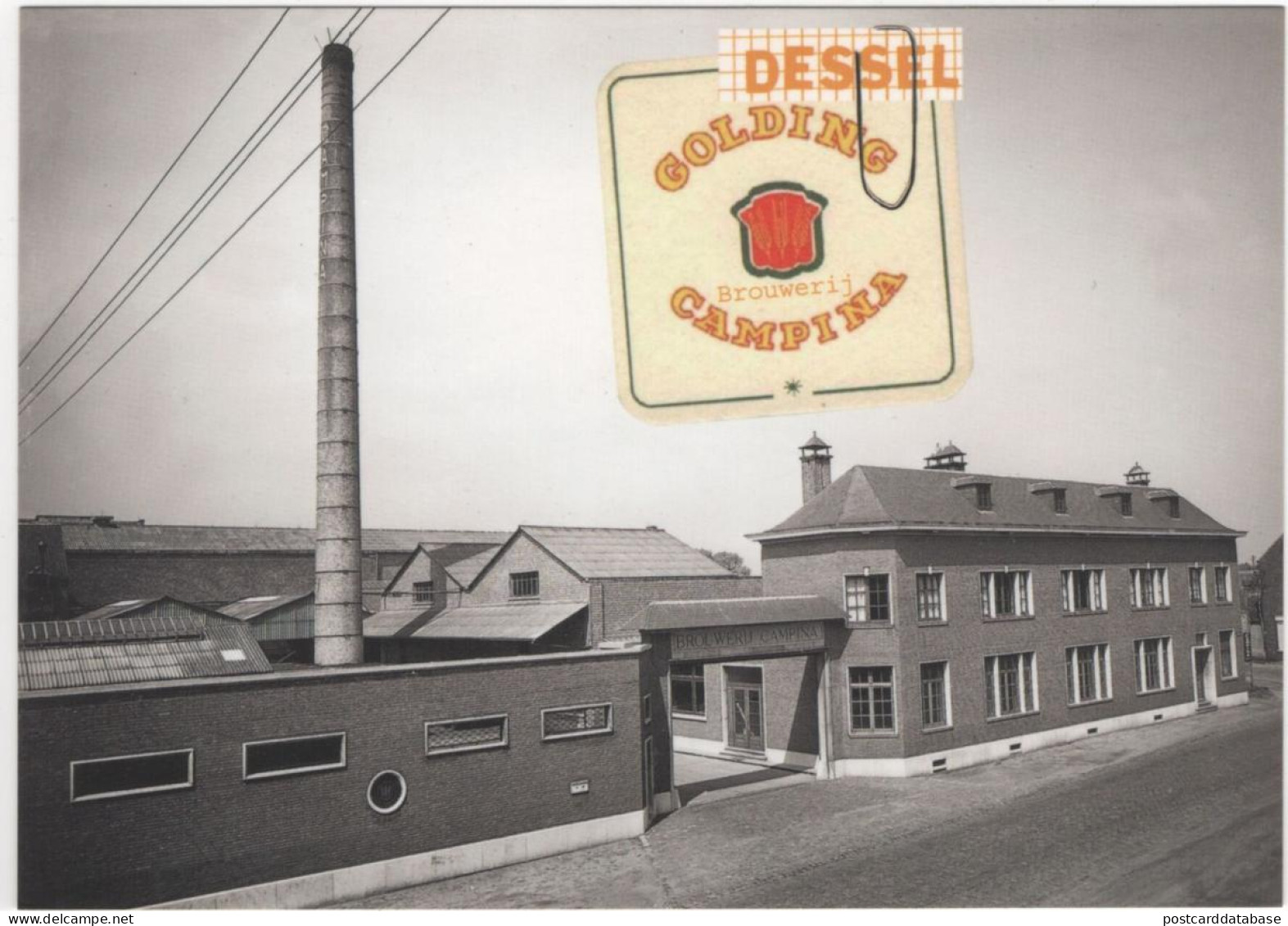 Dessel - Brouwerij Campina - Repro