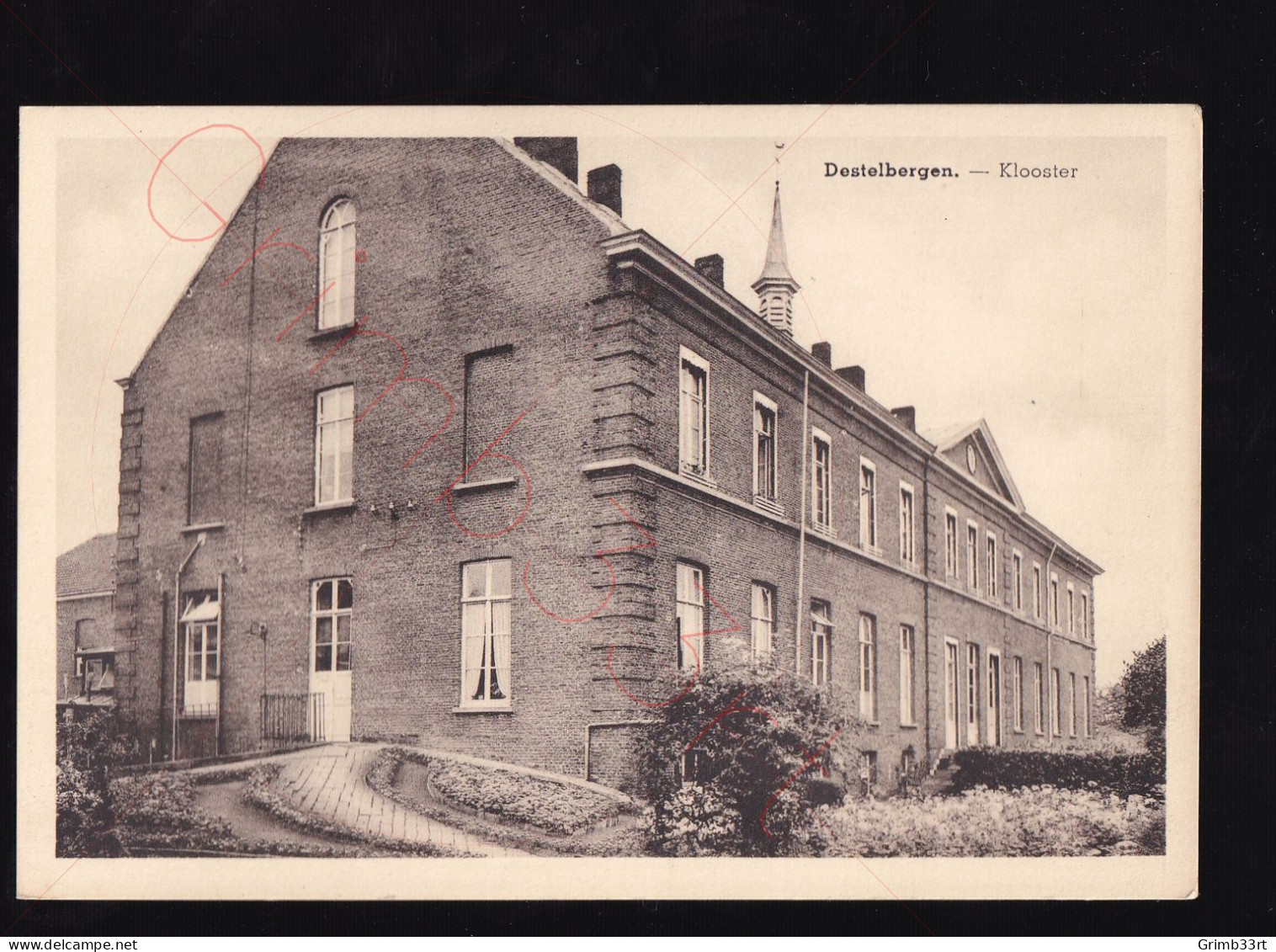 Destelbergen - Klooster - postkaart