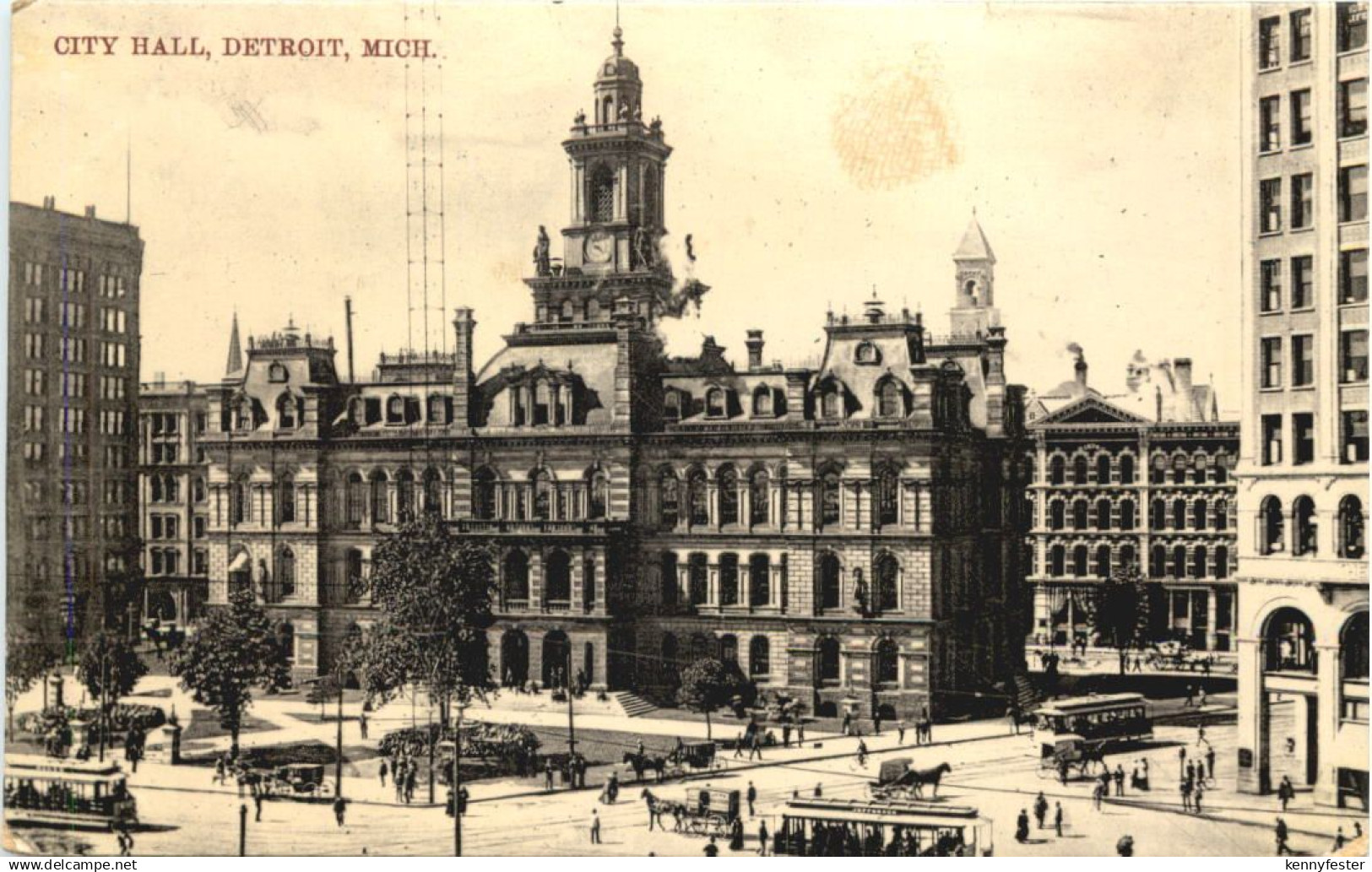 Detroit - City Hall