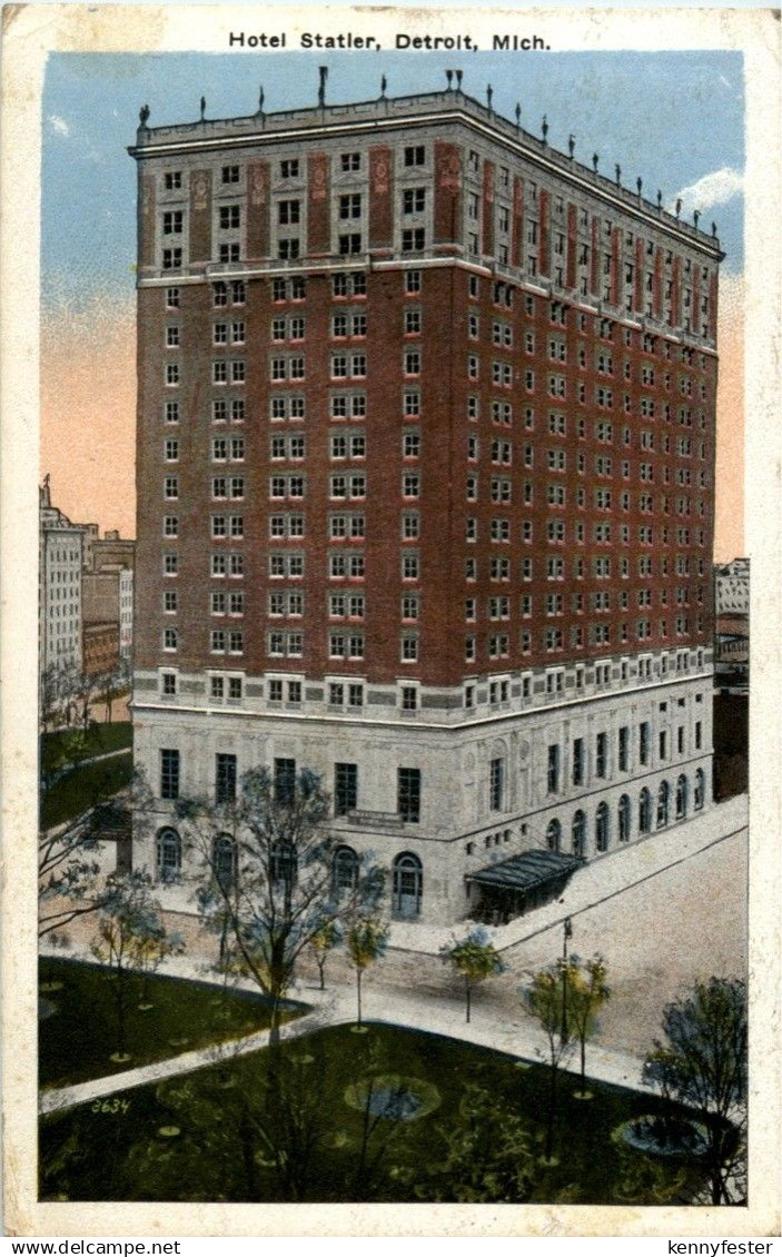 Detroit - Hotel Statler