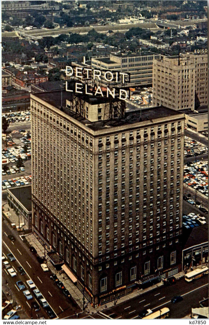 Detroit - Leland Hotel