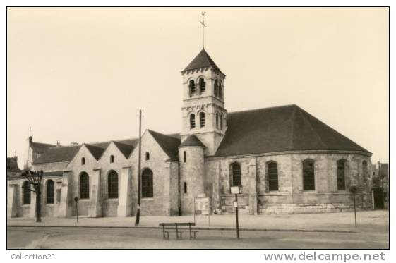 DEUIL LA BARRE .... L EGLISE