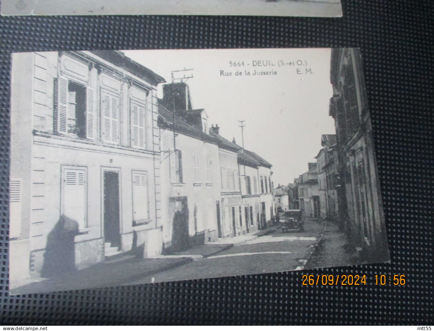 DEUIL LA BARRE RUE JUSSERIE