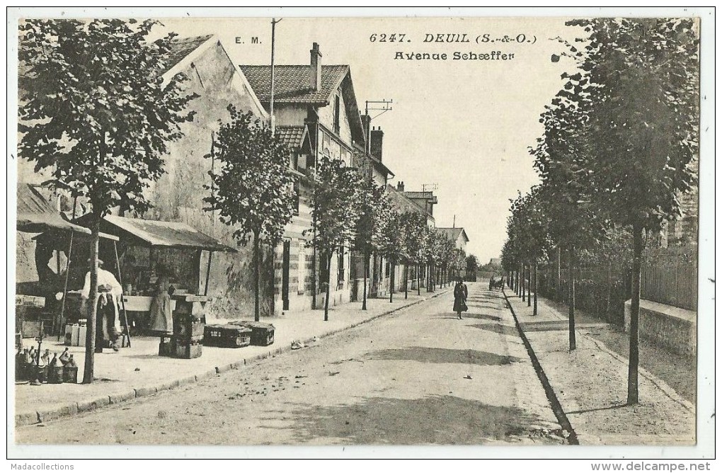 Deuil la Barre  (Val d´Oise) avenue Schaeffer