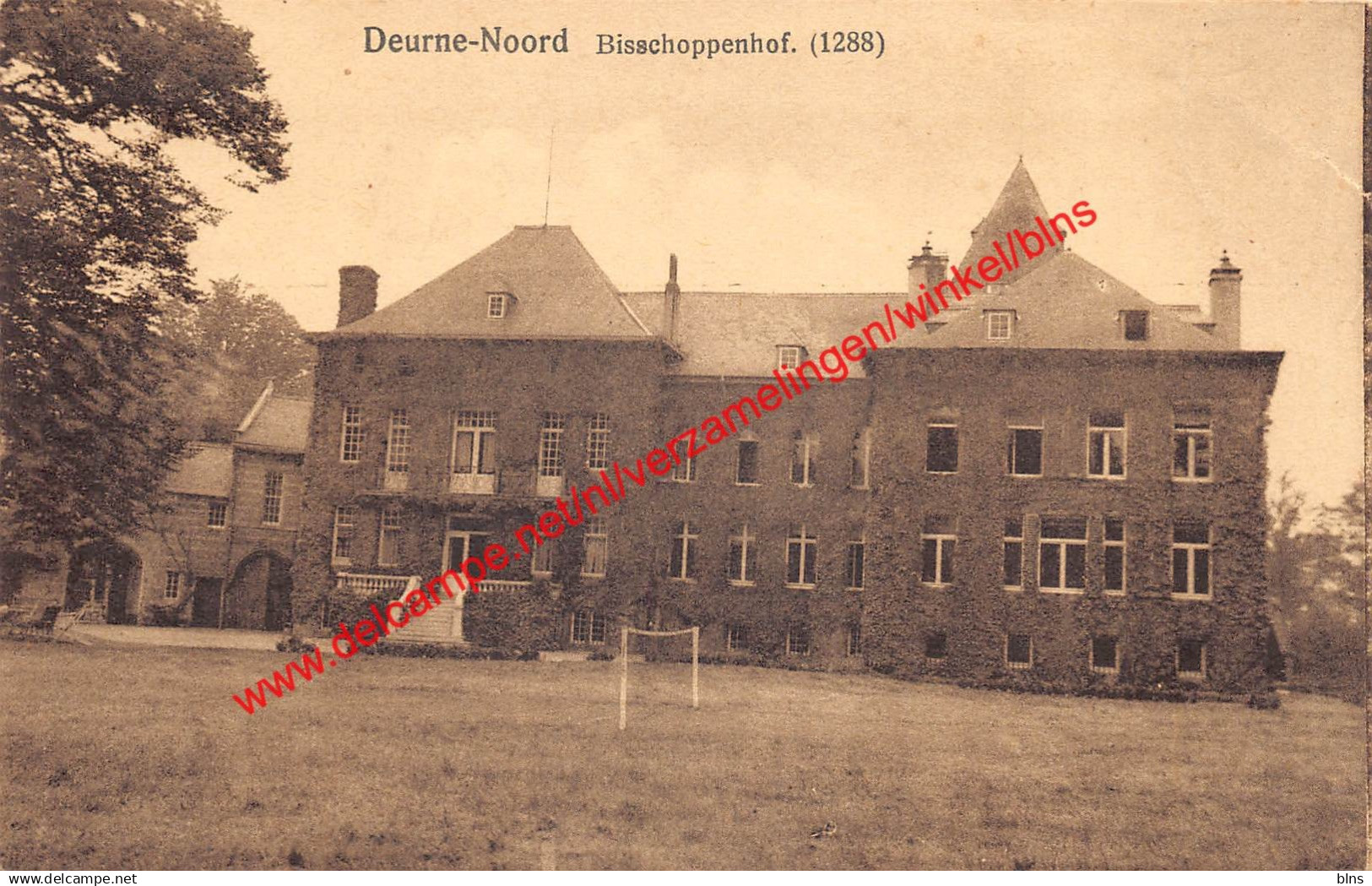 Deurne-Noord - Bisschoppenhof - Deurne