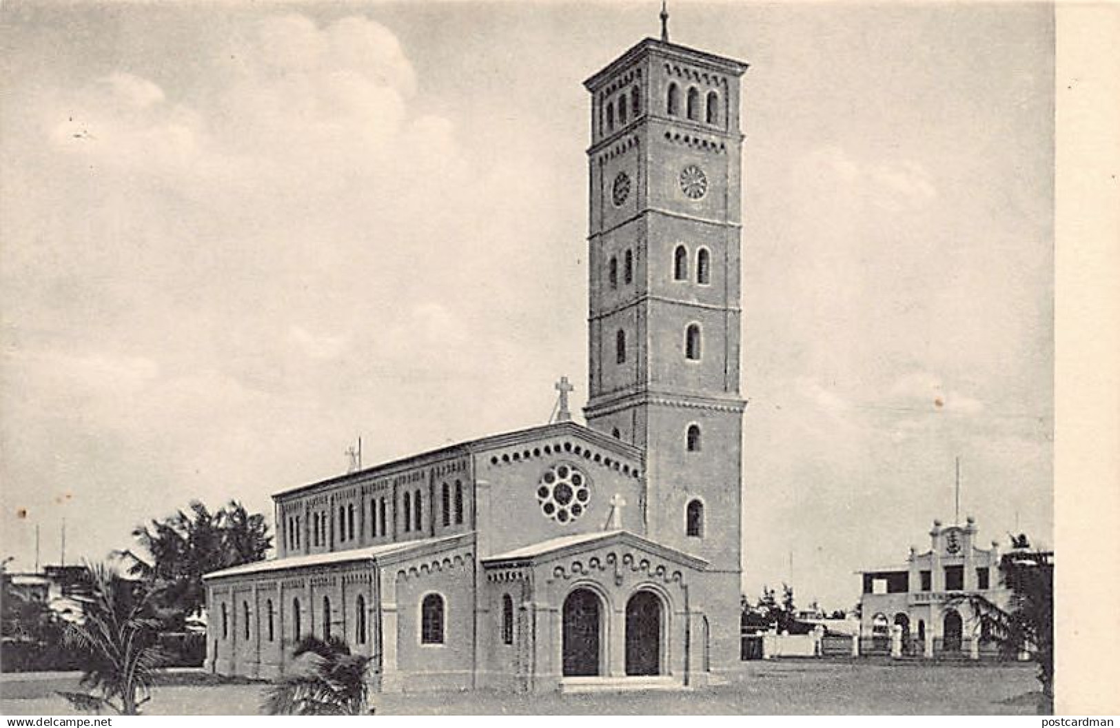 Deutsch Togo - LOME - Christuskirche - Verlag Norddeutsche Missiongesellschaft 6