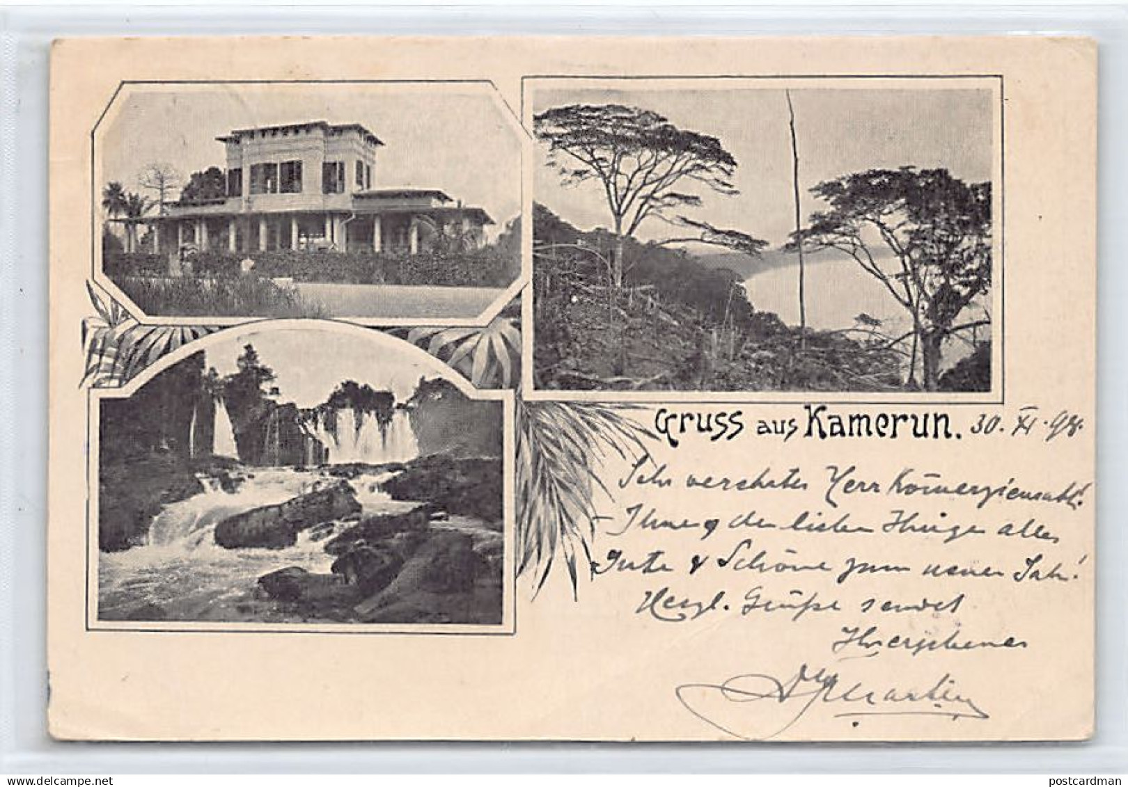 DEUTSCHE KAMERUN - Gruss aus Kamerun - Unbekannter Verlag