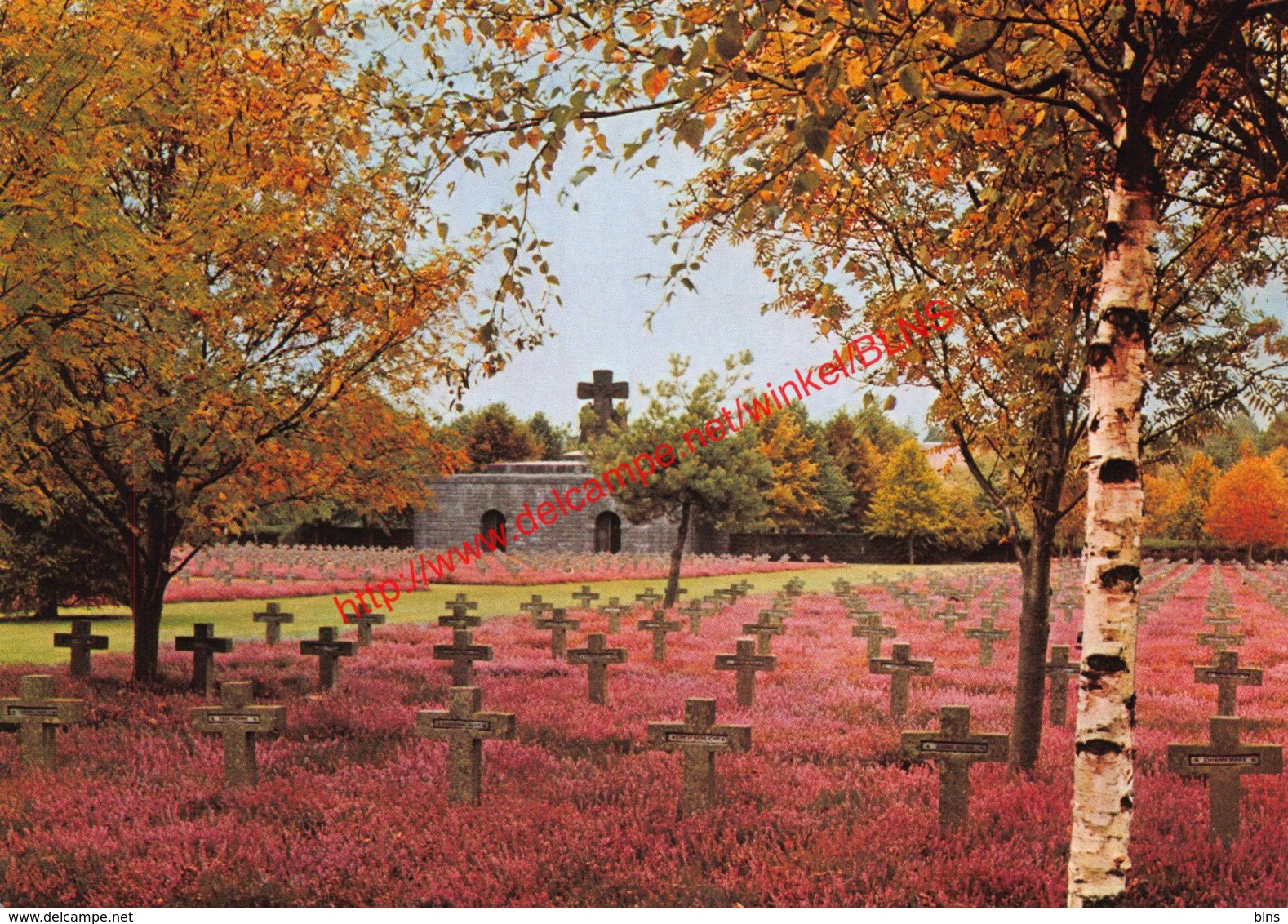 Deutscher Soldatenfriedhof - Lommel