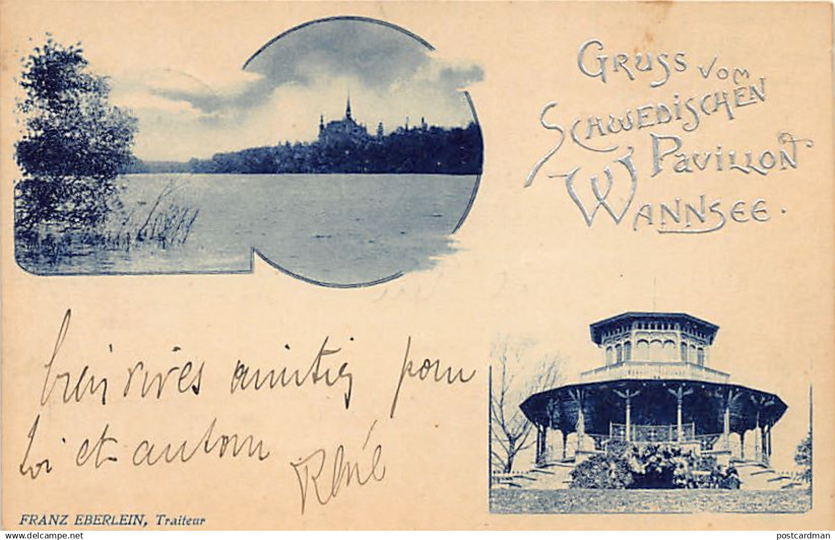 Deutschland - BERLIN Wannsee - Schwedischen Pavillon