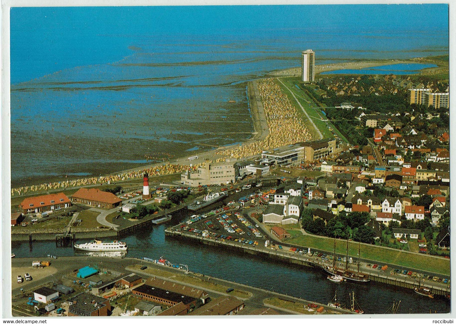 Deutschland, Büsum, Nordsee