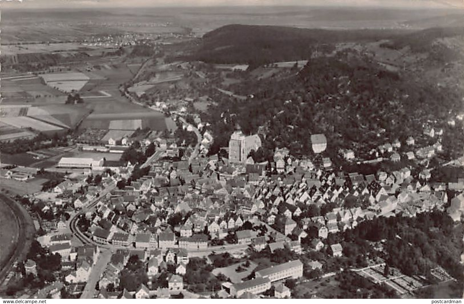 Deutschland - HERRENBERG - Luftaufnahme