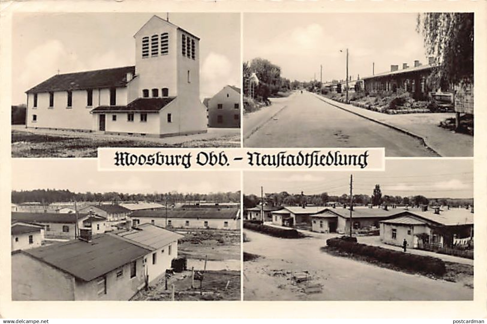 Deutschland - MOOSBURG - Neustadt Siedlung