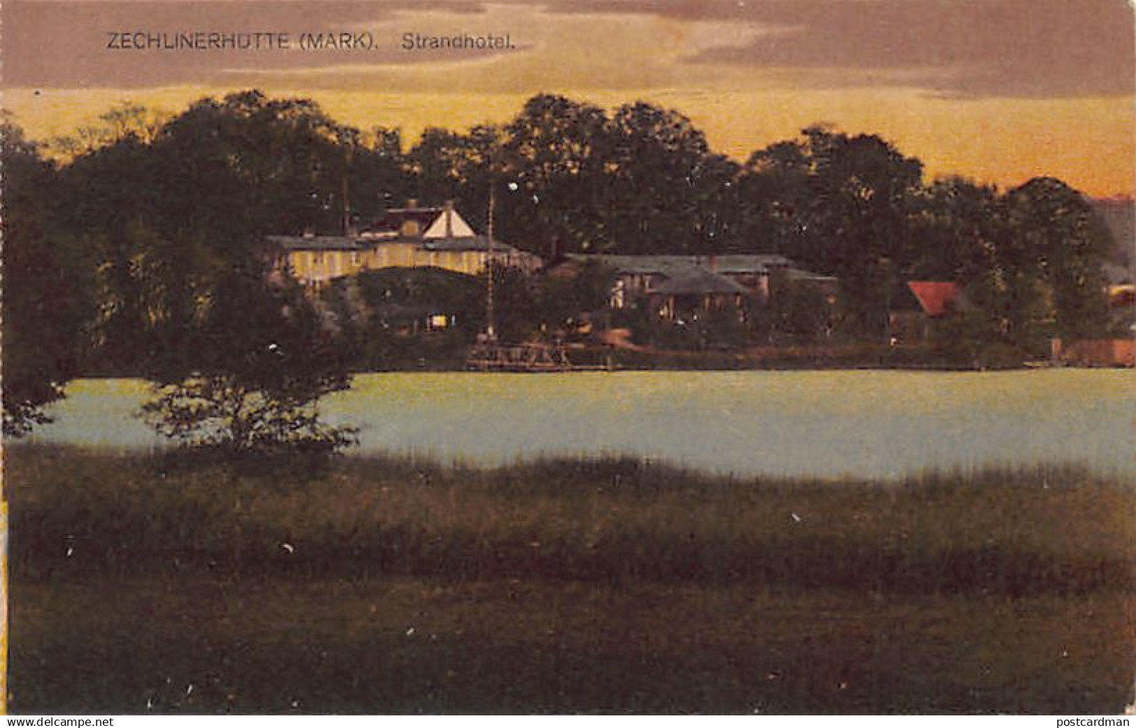 Deutschland - RHEINSBERG - Zechlinerhütte - Strandhotel