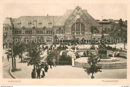 73693691 Aachen Hauptbahnhof Aachen