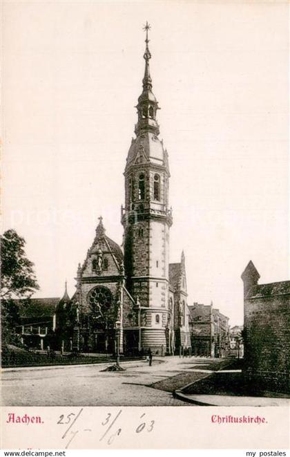 73693715 Aachen Christuskirche Aachen