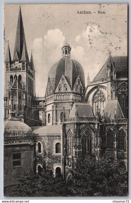 (Rhénanie du Nord Westphalie) 082, Aachen, Dom