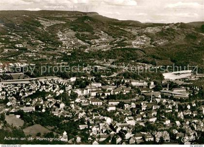 72686456 Achern Baden an der Hornisgrinde Schwarzwald Fliegeraufnahme Achern