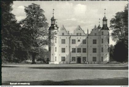 70121016 Ahrensburg Ahrensburg Schloss o 1964