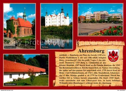 73209743 Ahrensburg Schlosskirche Marktplatz Gottesbuden Ahrensburg