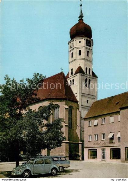 43350031 Aichach Stadtpfarrkirche Aichach