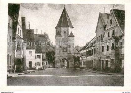 73670984 Aichach Hauptstrasse mit unterem Tor Aichach