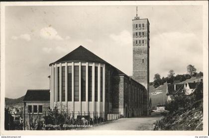 71033488 Tailfingen Albstadt Elisabethenkirche Tailfingen